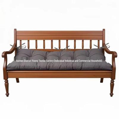 XiYin Outdoor Rattan Gartenstuhl Kissen - Wasserdichte Tatami Sofa Sitzfläche für Innenhof