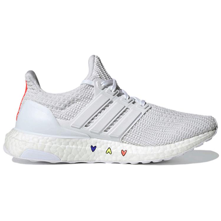 New Adidas Ultra Boost 4.0 Dna Hearts Pack White Women's GZ9232