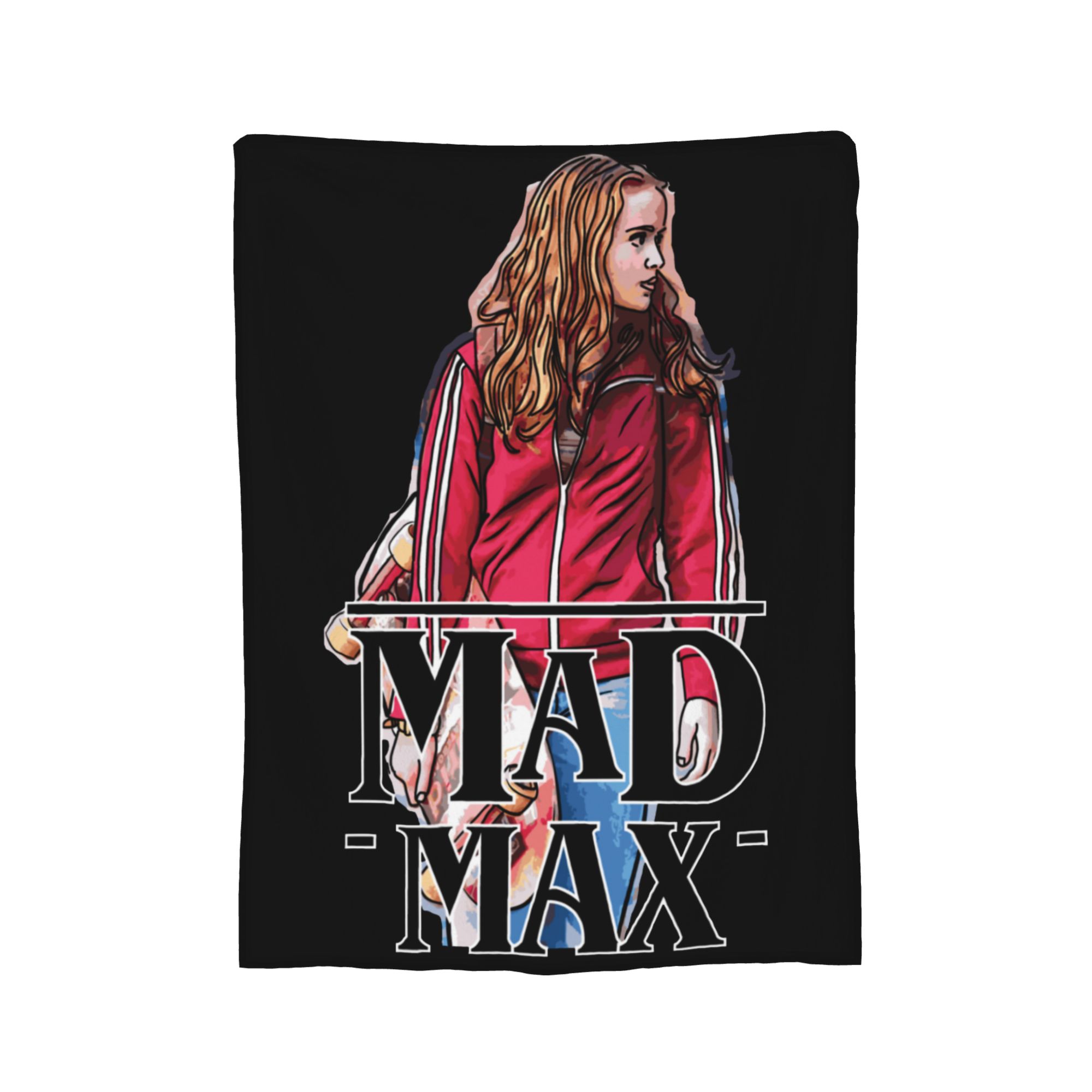 

Mad Max Blankets Flannel Autumn/Winter Things Multi-function Super Warm Throw Blankets for Bed Bedroom Plush Thin Quilt 75x90cm