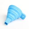 Durable Silicone Portable Retractable Funnels For Home Kitchen Convenient Storage