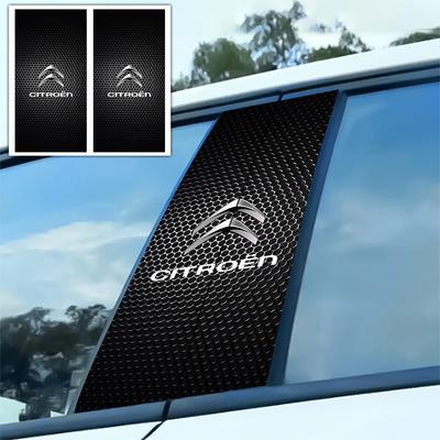 Auto Mittelpfosten Aufkleber Auto Tür Dekorationsaufkleber Decals Für Celysee C6 C3 C5 C1 C2 C4 Aircross Picasso Cactus DS