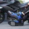 Men Women Motorcycle Boots Knight Outdoor Riding Anti-slip Autumn Winter Sneakers Shoes Bicycle Mountain Racing Road Speed