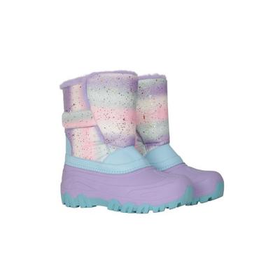 Botas de Neve Bola de Neve para Crianças/Meninos