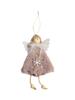 Christmas Angel Doll Pendant Xmas Tree Hanging Plush Table Decor Party Ornaments For Home Ornaments/Christmas Table Decorations