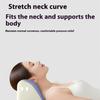 Multifunctional Cervical PillowfFor Side Sleepers Comfortable Memory Foam Pad Ideal for Home Office Travel