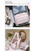 Multi-functional Lightweight Travel Makeup Bag with Large Capacity and Multi-layer Compartments