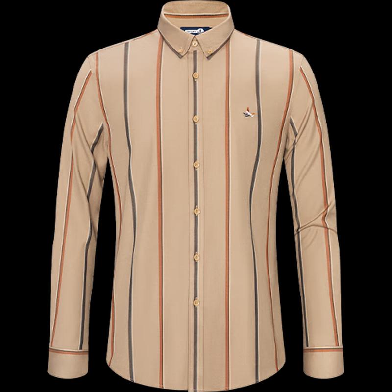 Navigare Casual Striped Long Sleeve Shirt XL/41