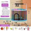 Trampoline Household Children's Indoor Baby Bouncing Bed Children's Toys Abdominal Exercising Band Protecting