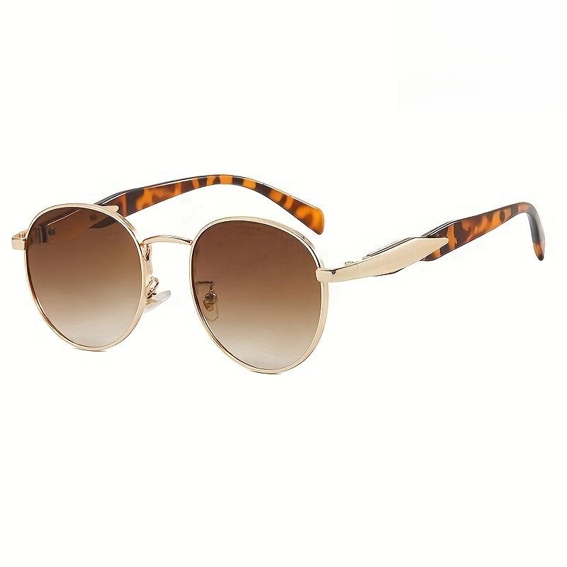 Metal Fashion Women s Sunglasses Glasses Oval Frame Classic Colors