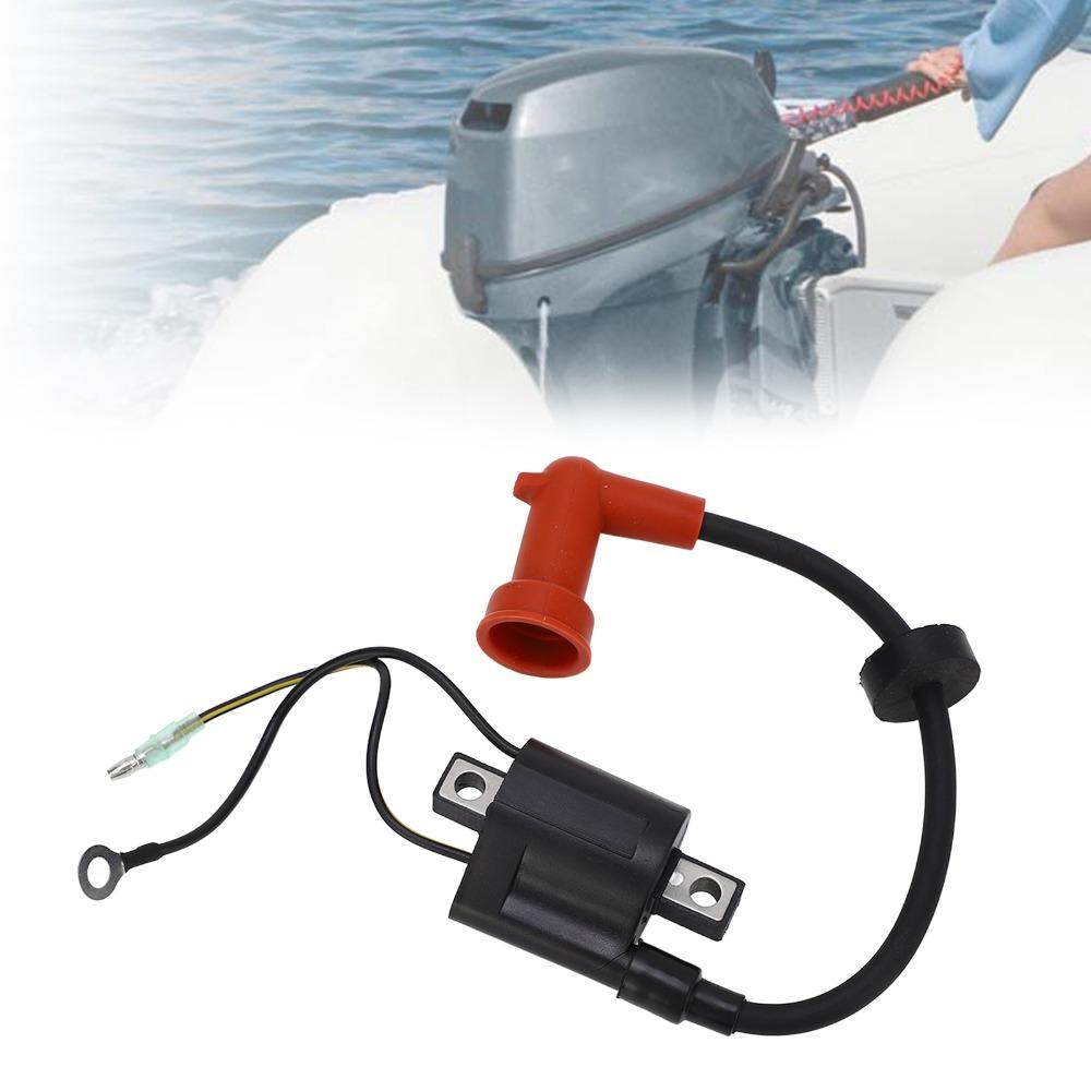 66T 85570 00 Outboard Engine Ignition Coil Outboard Motor Ignition Coil For Boat Engine