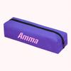 Customization of Personalized Gifts Large Capacity Student Pencil Case Storage Simple Students Convenient Stationery Bag