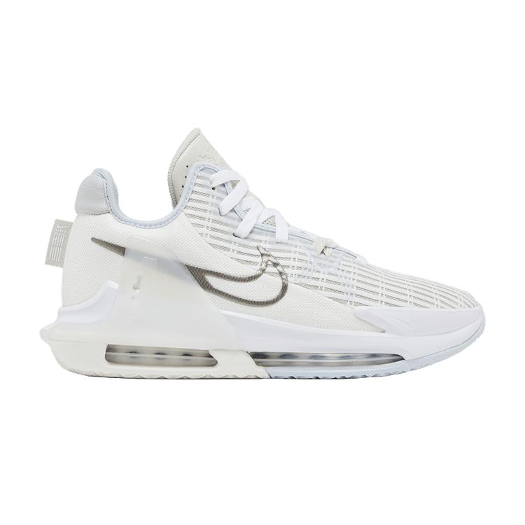 Nike Lebron Witness 6 EP  White Metallic Pewter  44