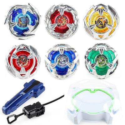 Fire Brand Burst Gyro Toys BX Series 6 BX-01-06 Alloy Fighting Gyro Toys Children's Toys Birthday Gift