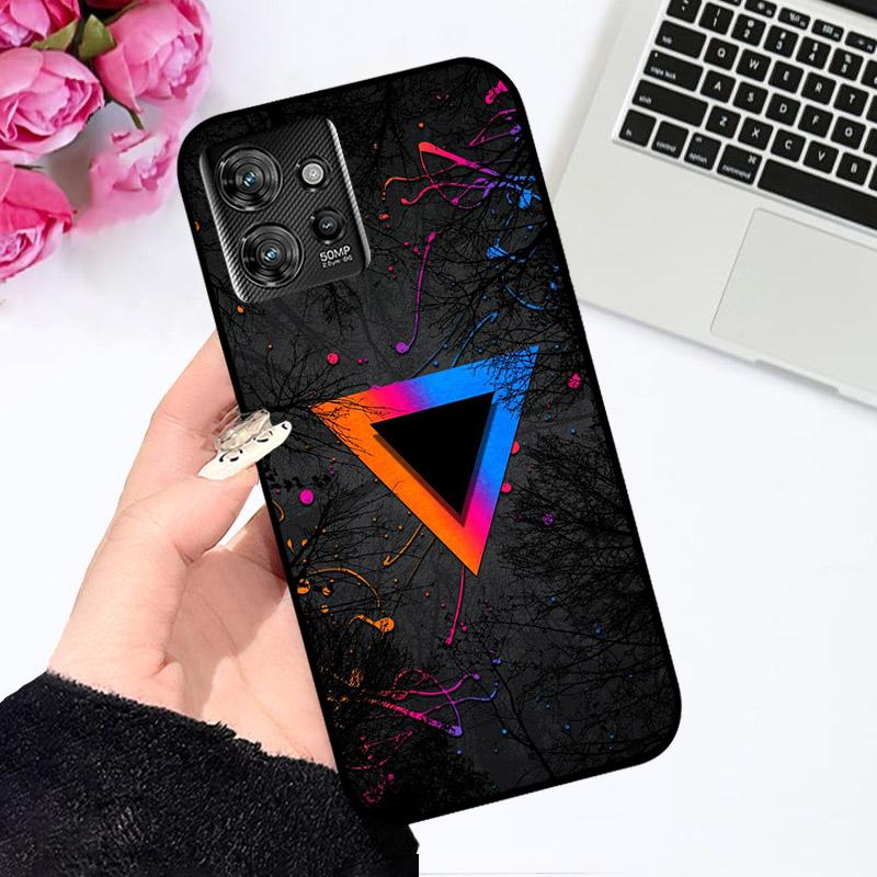 Shockproof Case For Motorola Thinkphone Silicone TPU Back Cover For Motorola Moto Think Phone 5G Soft Phone Case XT2309-2 Fundas