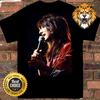 Seltenes Steve Perry 80er Jahre Kollektion Sänger T-Shirt A1524