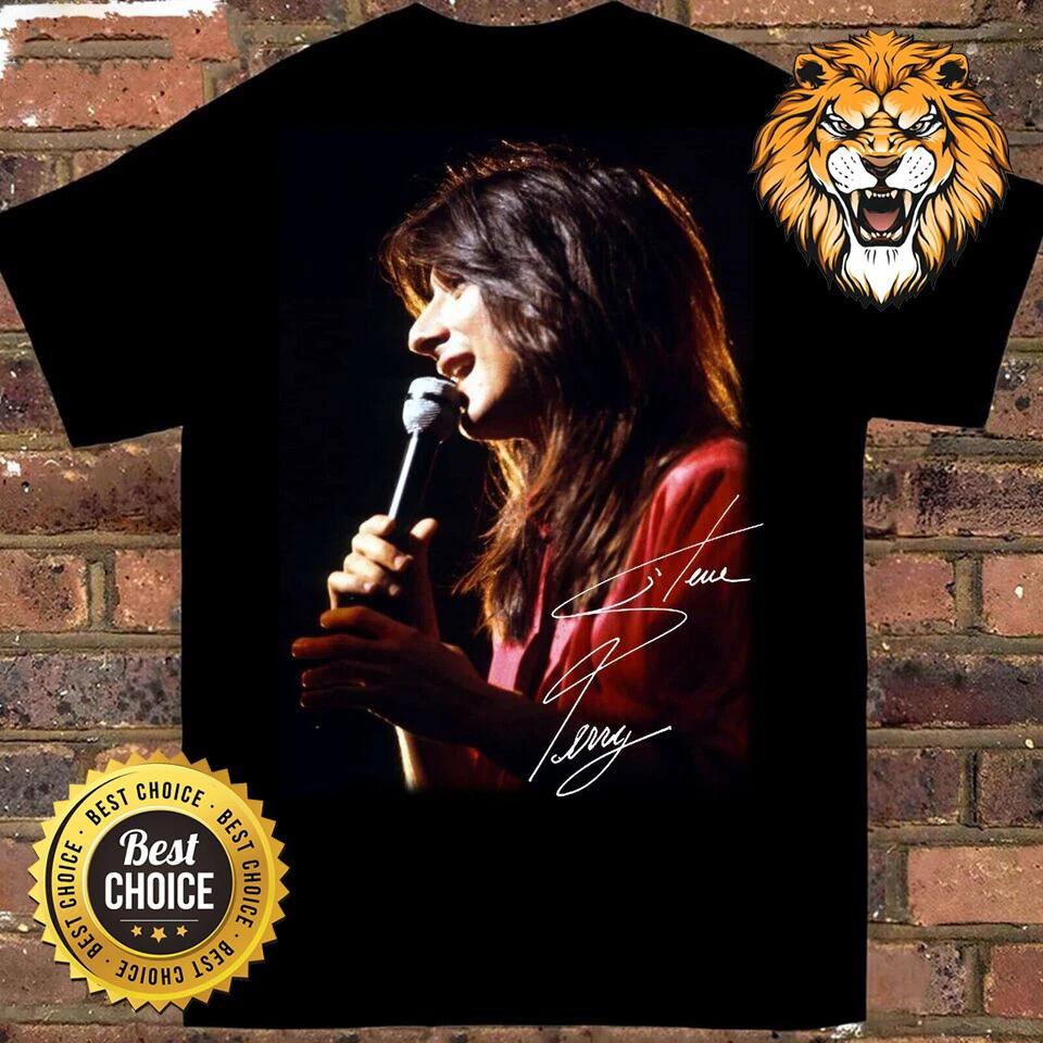 Rare Steve Perry 80s Collection Singer Shirt A1524 3XL