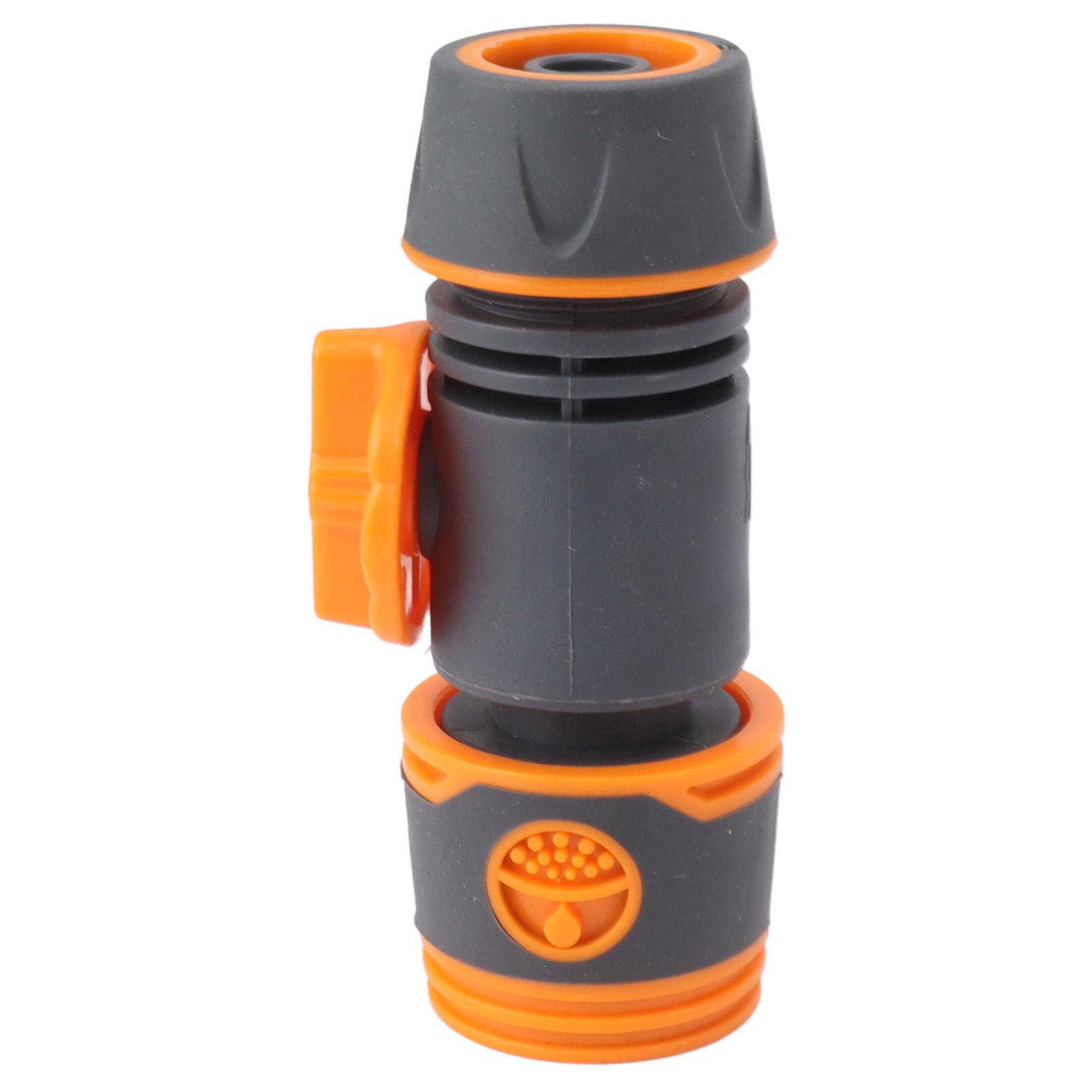 Garden Hose Quick Connector Plastic Valve Covered Quick Coupling Individual Adapters Garden Hose Fittings