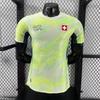 Switzerland Jersey 2026 World Cup Home and Away Unpopular Short-sleeved Football Jersey Printing Switzerland Jersey