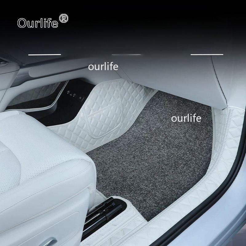 For BYD ATTO 3 EVO EV YUAN PLUS 2026 2027 Floor Mats Leather Durable Cargo Liner Boot Carpets Interior Cover Accessories