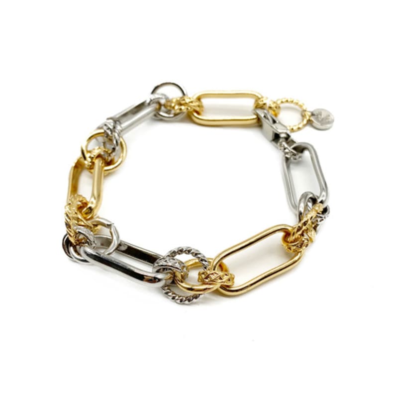 al rischa by Lupo La paz combi chain bracelet