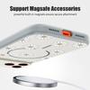 Little Flower Pattern Magnetic Phone Case For iPhone 17 ProMax 16 15 14 13 Pro Max For Magsafe Wireless Charge Hard Back Cover