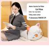 Kaedehara Kazuha Cat Plush Pillow - Game Bed Leg-Clamping Kitten Doll