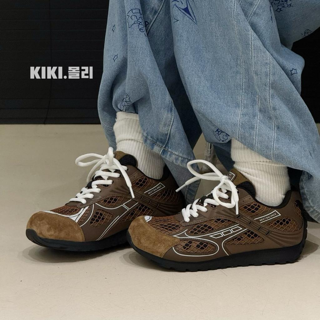 Wang Yibo Zhou Yutong women's shoes 2025 spring and summer new dad shoes casual sports shoes retro outdoor Forrest Gump shoes tide