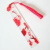 Resin Bookmarks Handmade Transparent Dried Flower Student Stationery School Supplies Ruler Bookmark for Women Adults Kids