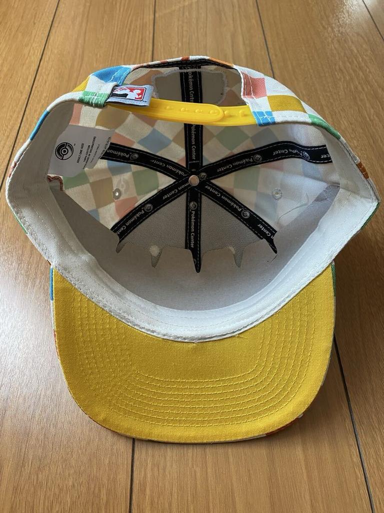 Card WCS 2025 Anaheim Hat Center Limited Pikachu Pokémon Pokémon