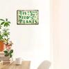 1 Item, Vintage Garden Sign - Yes, I Really Need All These Plants - Fun Metal Sign for Home, Kitchen, Farmhouse