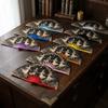 Handheld Kung Fu Fan 33cm 13in Folding Hand Fan Chinese Style Large Hand Fan  Decoration