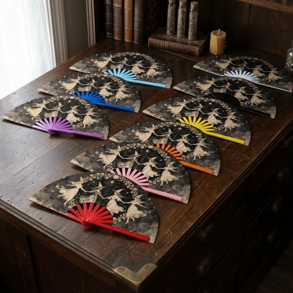 Handheld Kung Fu Fan 33cm 13in Folding Hand Fan Chinese Style Large Hand Fan Decoration