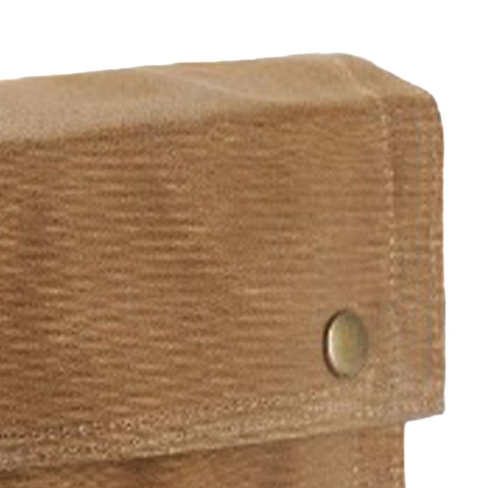 

Canvas Spice Bottle Bag 9 Pockets Spice Bottle Storage Bag Durable Seasoning Jar Holder BBQ