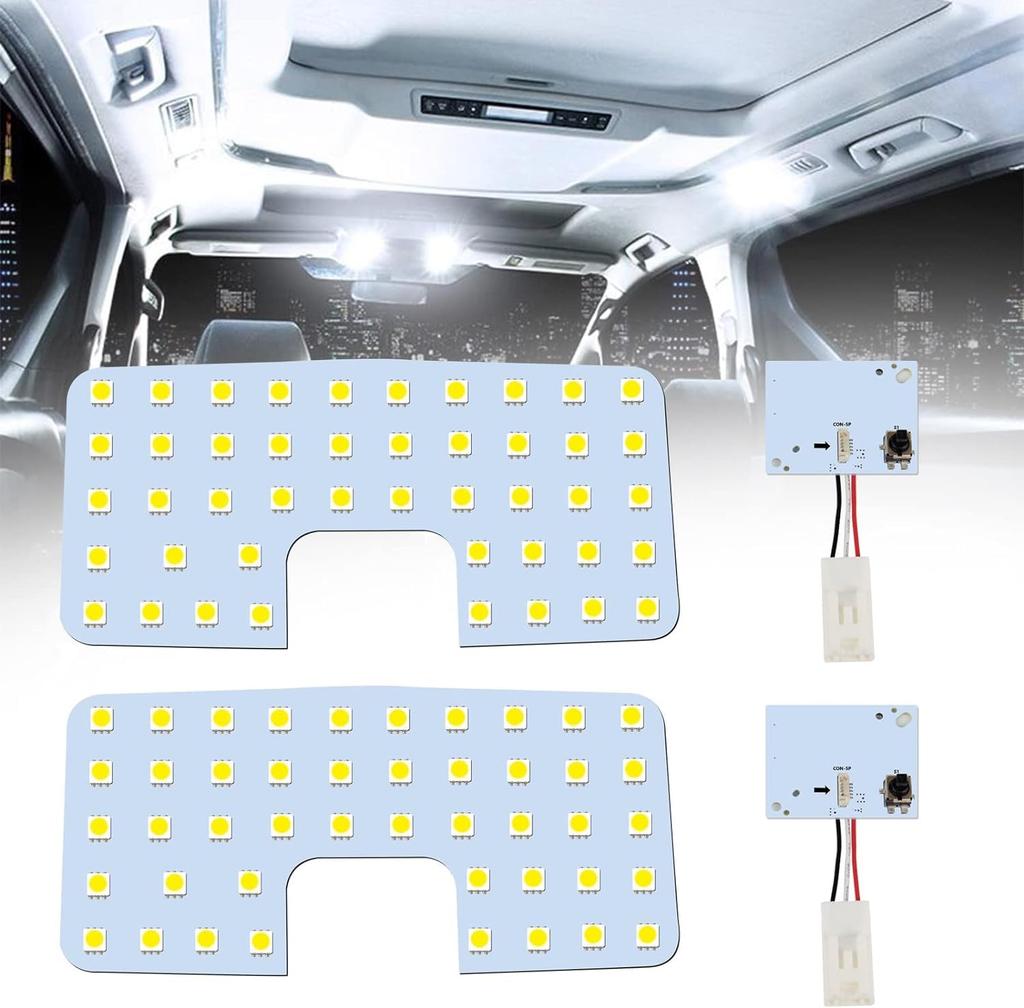 LED Room Lamp Specially Designed for Voxy Noah 80 Series Toyota 80 Series Noah Voxy Esquire Late Model ZWR8 For Genuine LED Specification Vehicles