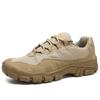 Men Military Combat Boots Waterproof Hiking Travel Shoes Work Safety Shoes Army Tactical Shoe Breathable Men Hiking Desert Boots