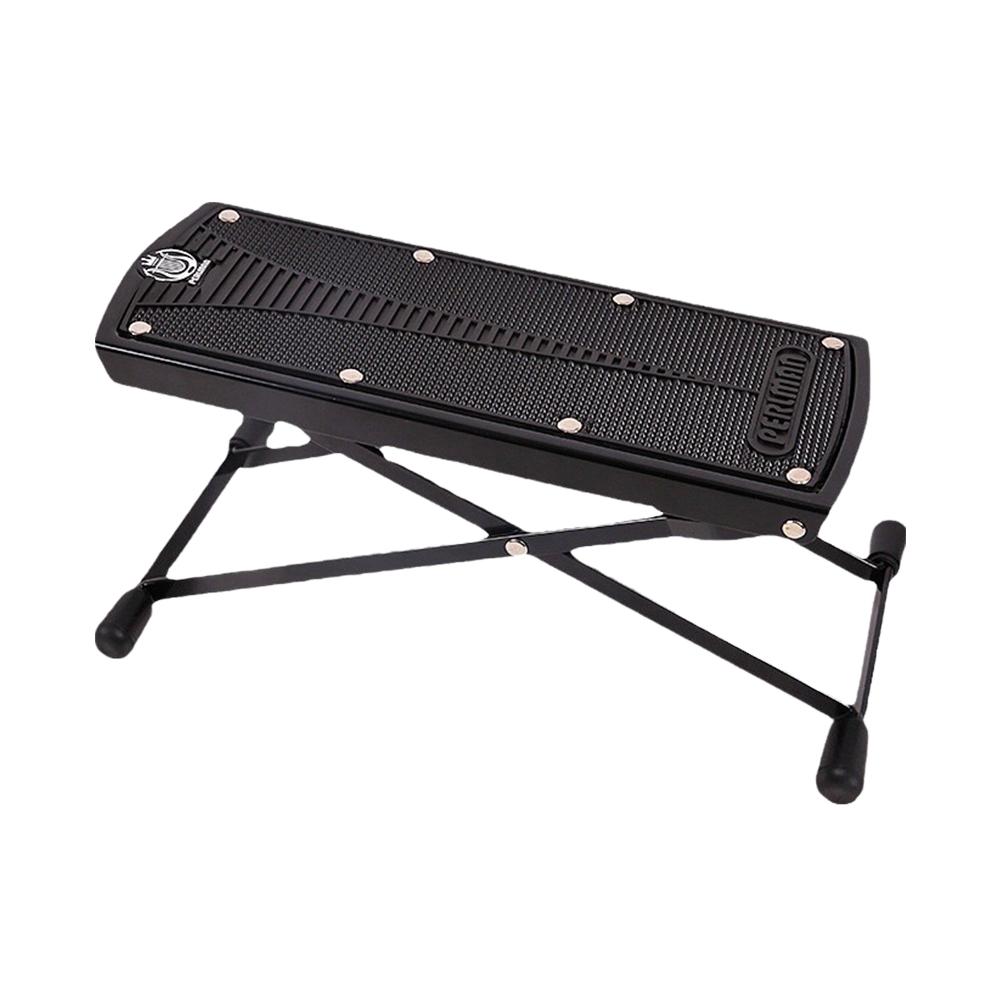Guitar Footrest Pedal 6 Position Height Guitar Foot Stool Guitar Rest Step Footstool for Classical Guitar Player