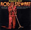 LP-skiva ROD STEWART  Maggie May CN2045 Contour 1981 Storbritannien Rock Begagnad