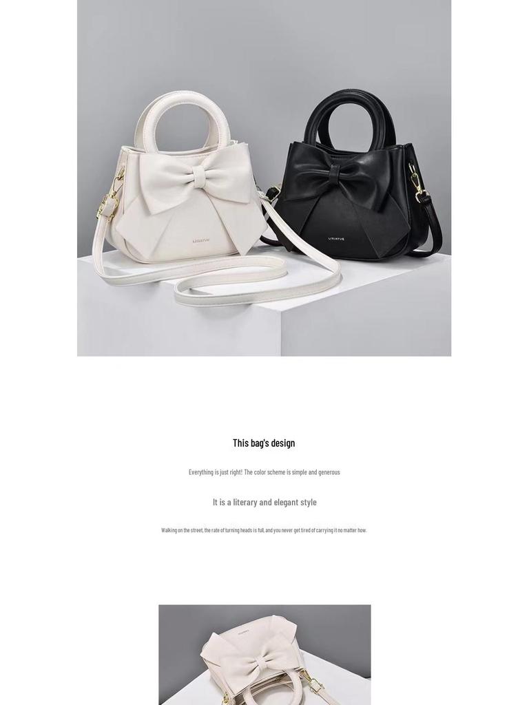 Taizhou Dámská Módní Mašle Luxusní Kabelka přes Rameno a Crossbody