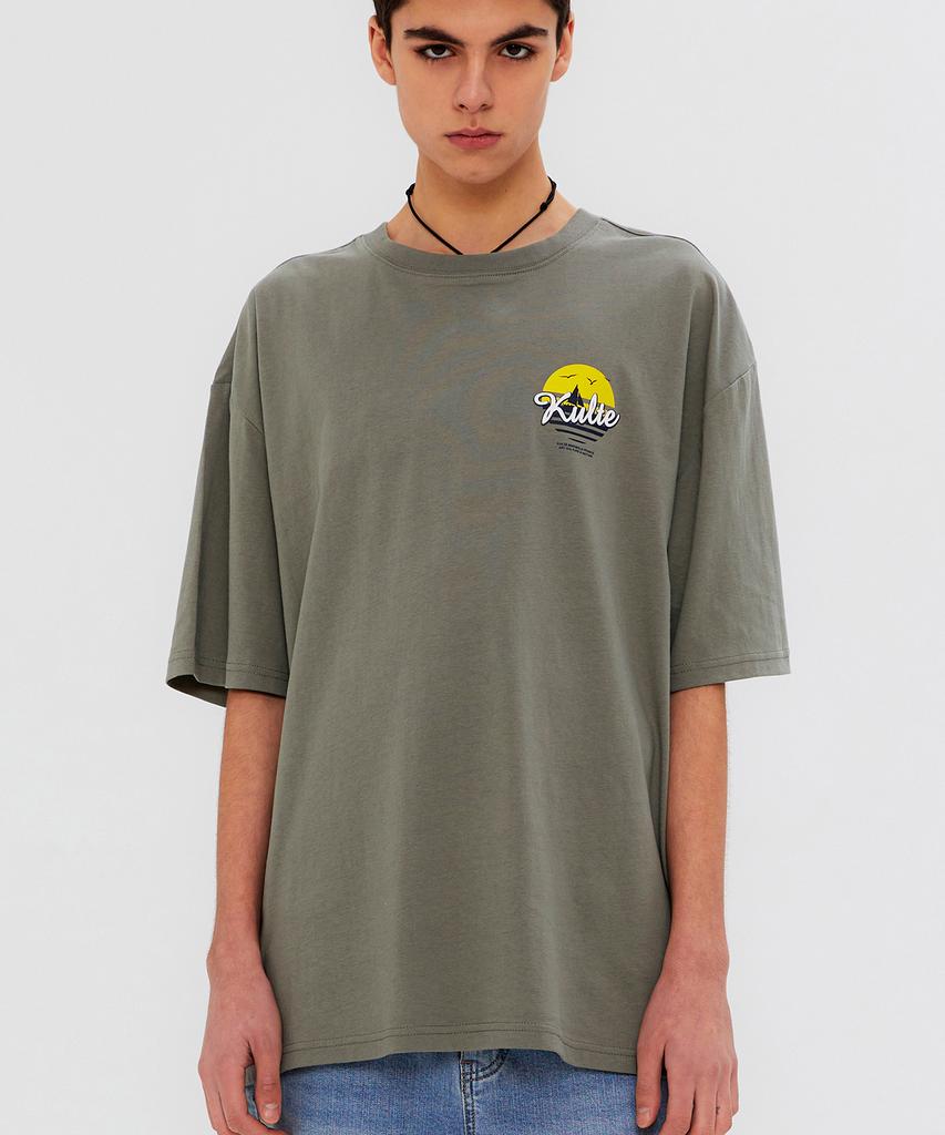 KULTE Sunset T-Shirt L.Khaki