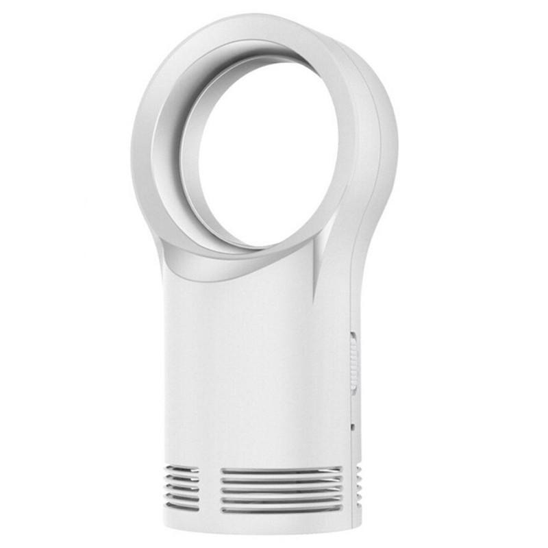 

Безлистный бытовой мини-обогреватель, небольшой студенческий офисный обогреватель, энергосберегающий вентилятор горячего воздуха EU Plug белый