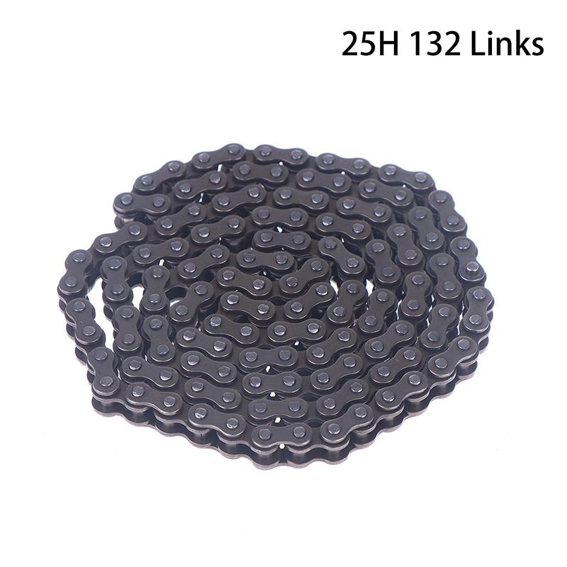 25H Kjede Med Ekstra Hovedlenke 49cc 2-Takts Motor ATV Quad Go Kart Dirt Pocket Mini Motorsykkel Seksjon 62/68/132/136/138/158