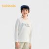 Balabala Boys' Quick-Dry Antibacterial Long Sleeve T-Shirt