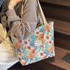 Large Capacity Bag Women's 2025 New Tote Bag Going Out Shopping Bag Women's Bag Fashion Commuting Foreign Shoulder Bag Women