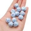 Acrylic Solid Color Beads for DIY Necklace & Bracelet Accessories