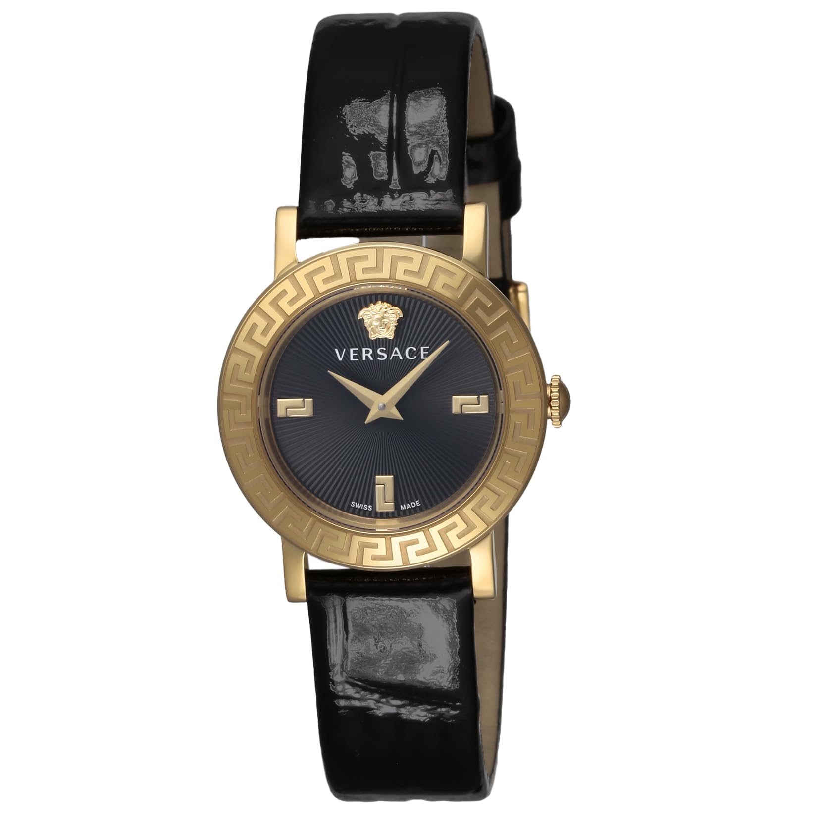 

Watch STUD ICON Black Dial Quartz Daily Waterproof Sapphire Glass 28mm VE6M00222 Black [Versace] Women s [Item] чорний