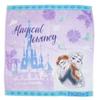 Marushin Hand Disney Frozen Available In Two 34 X 36 Cm Towel, Water/Frozen, Cotton, Antibacterial, Odor-Resistant, Embroidered, Sizes, 2006007000,