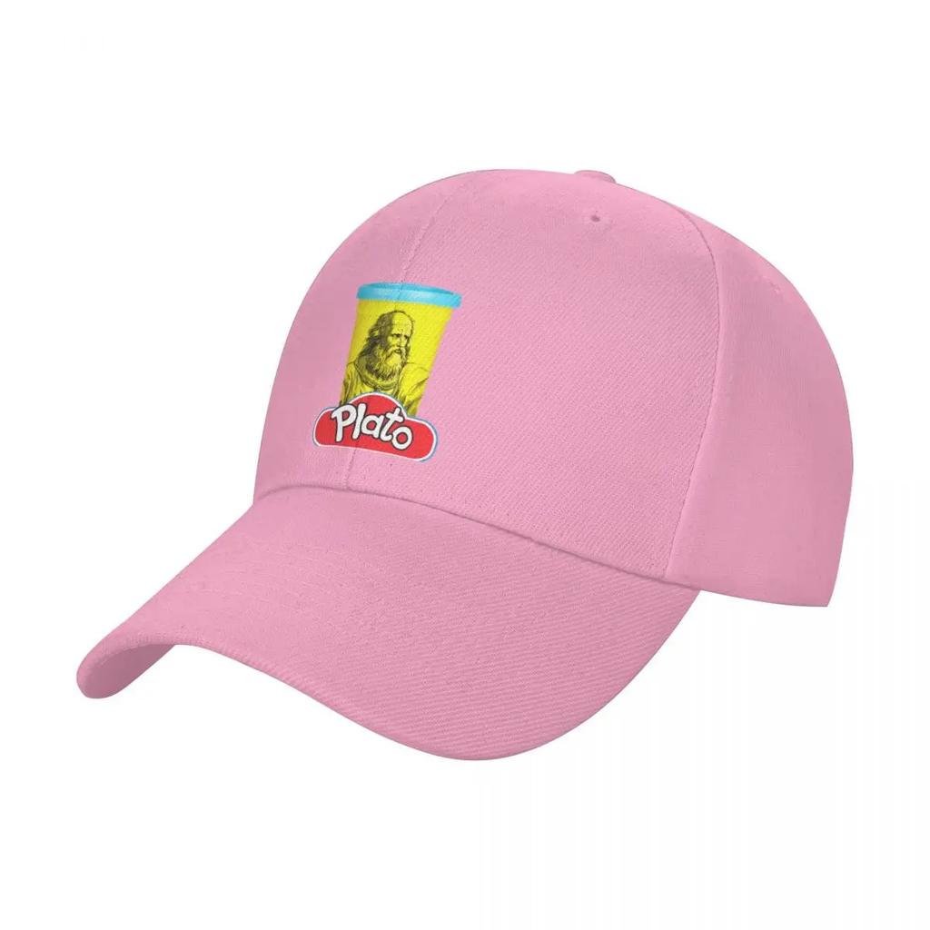 Plato Play Doh Philosophy Pun Baseball Cap Unisex Hat Brand Unisex Cap Golf Hat Genuine Women Unisex's
