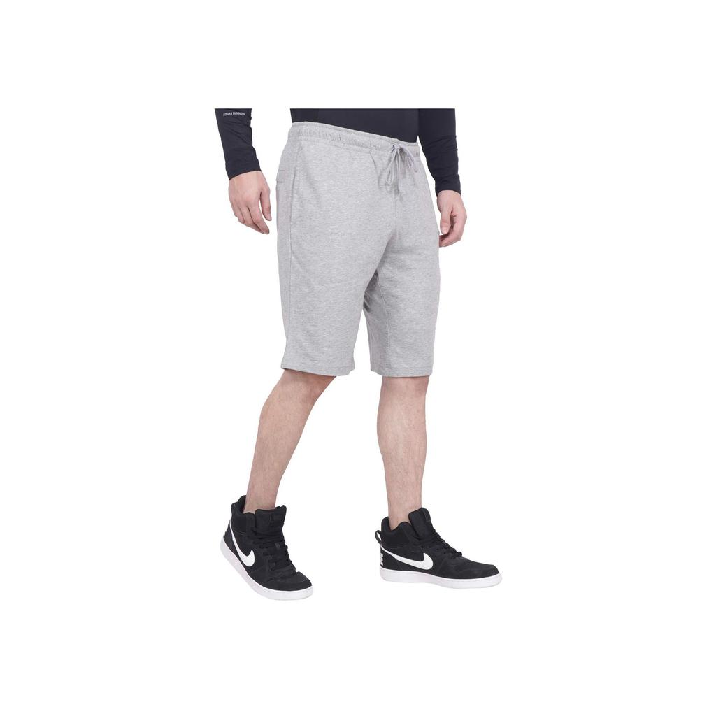 Nike Small Logo Knit Sports Shorts Men Bottoms Grey 804420-063