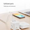 BULL 20W PD Fast Charging Cube Power Strip CN Plug (adapter Included)