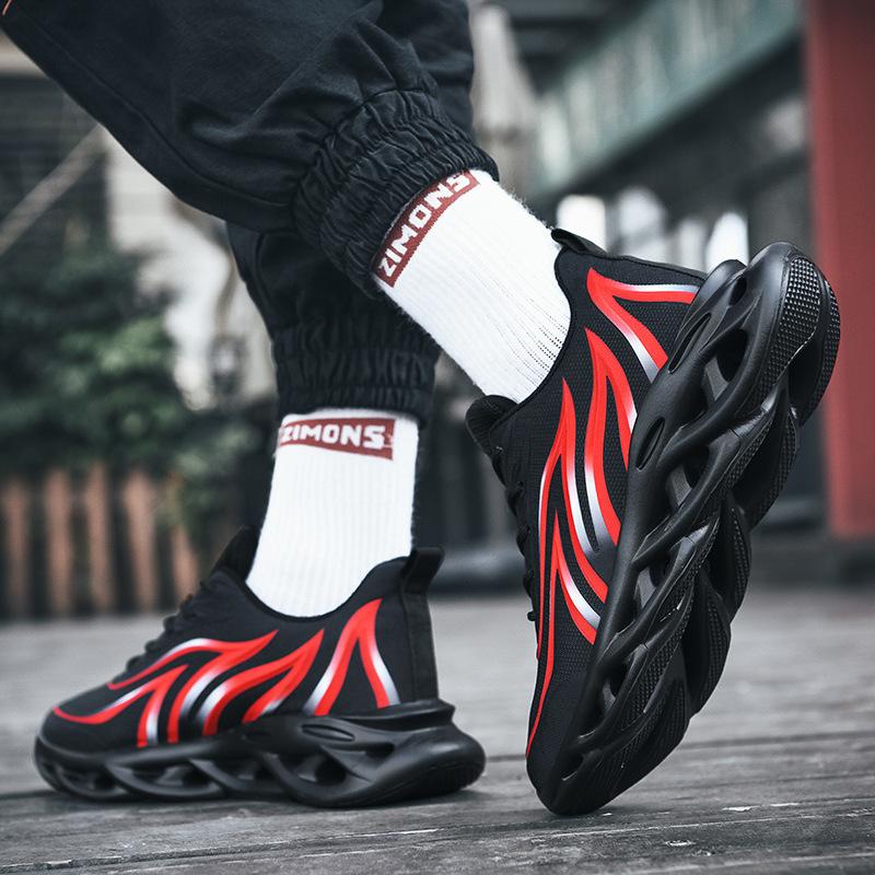 

2025 new autumn beacon blade couple shoes fashion men s running shoes men s sports breathable dad shoes 44